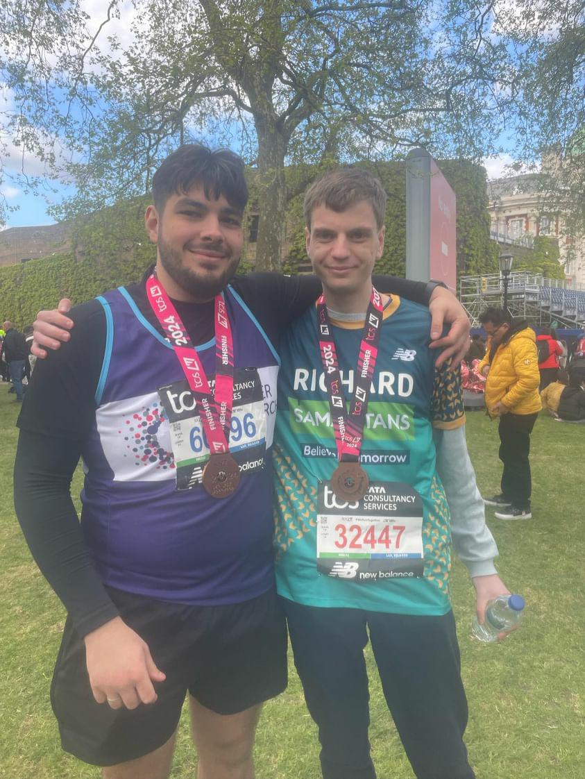 London Marathon Medal image